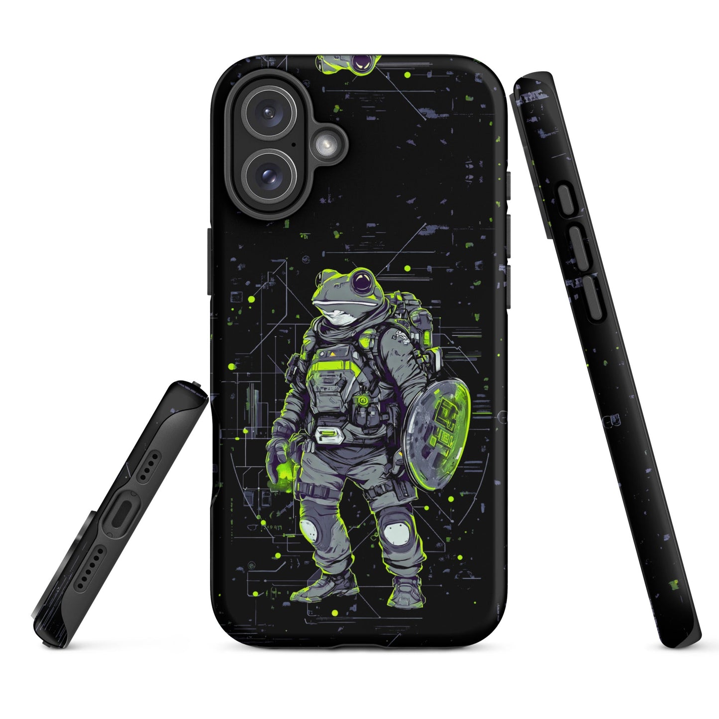 Quantum Croaker - Tough Case for iPhone® - BBairt