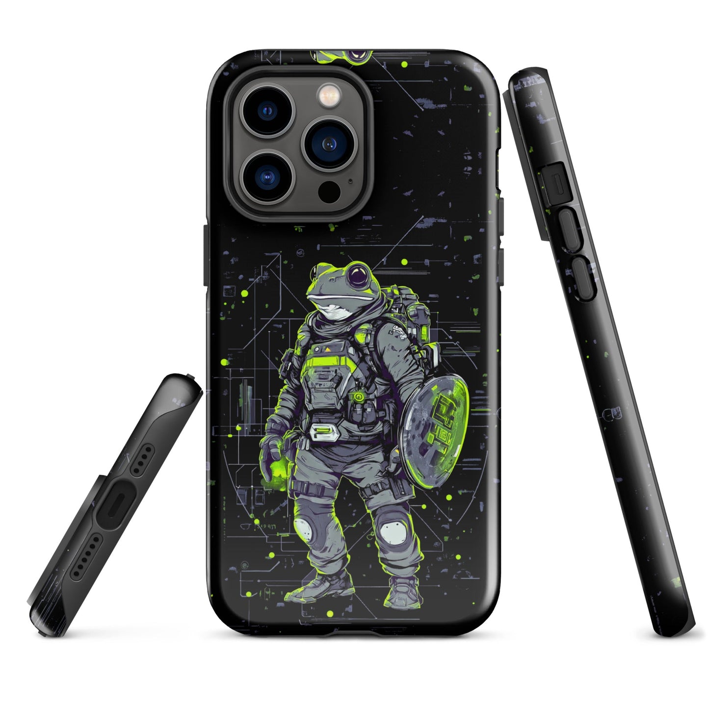 Quantum Croaker - Tough Case for iPhone® - BBairt