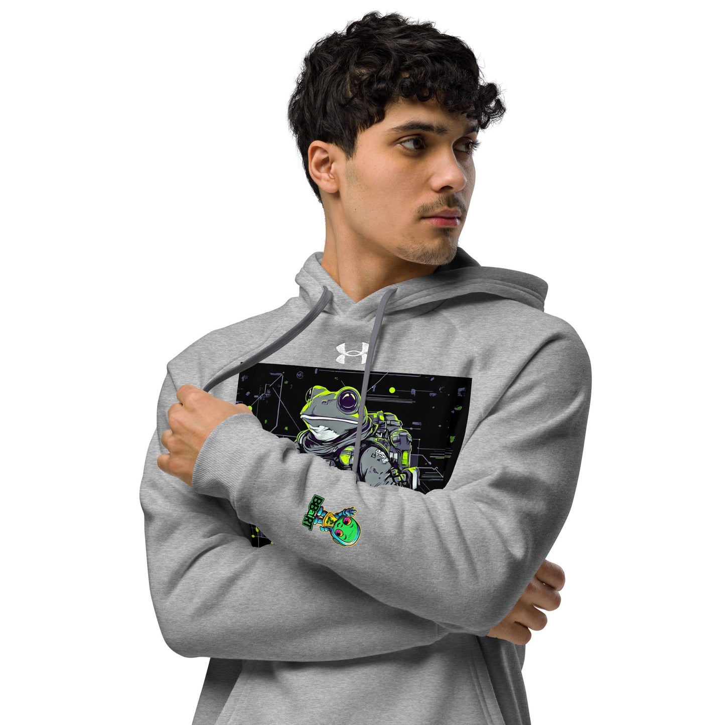 Quantum Croaker - Under Armour® hoodie - BBairt