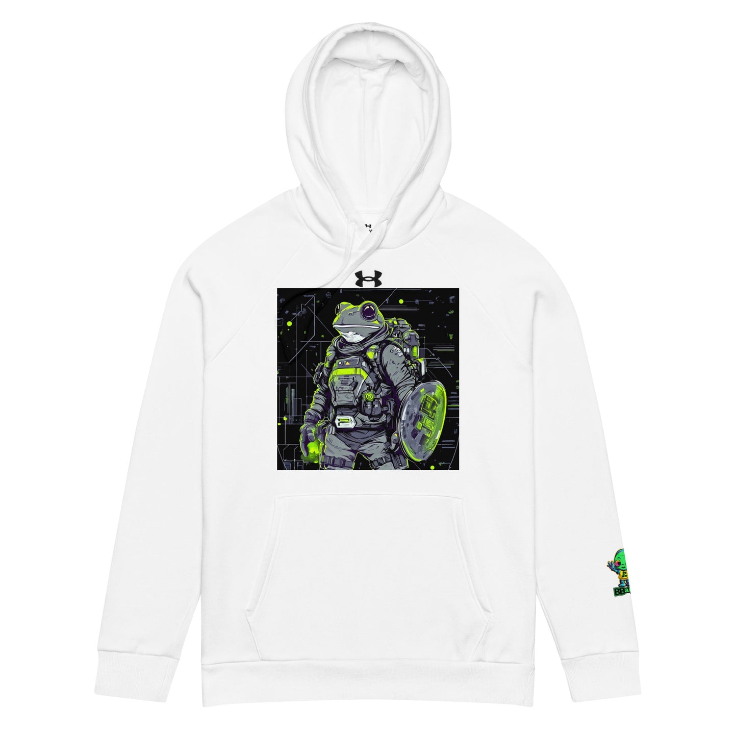 Quantum Croaker - Under Armour® hoodie - BBairt