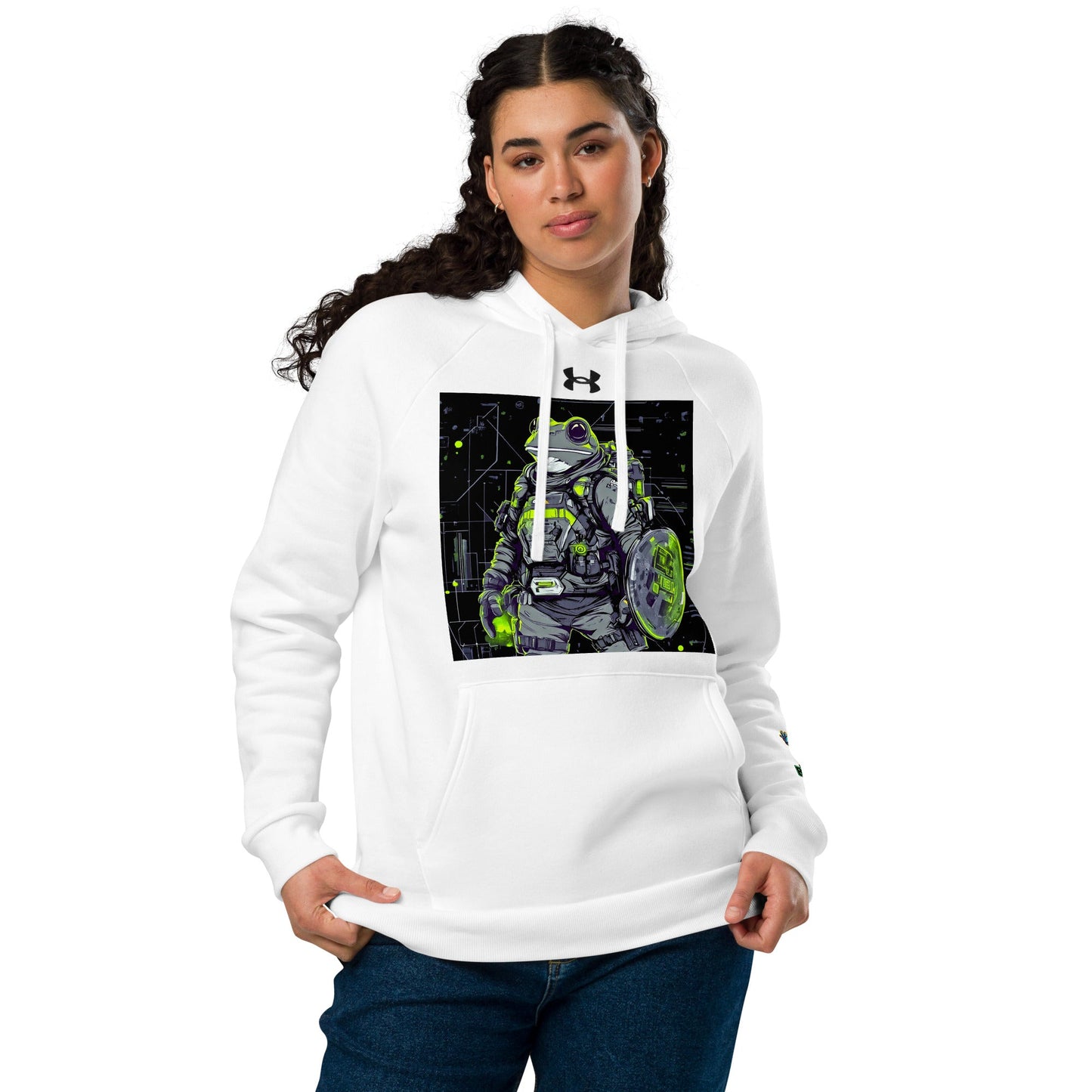 Quantum Croaker - Under Armour® hoodie - BBairt