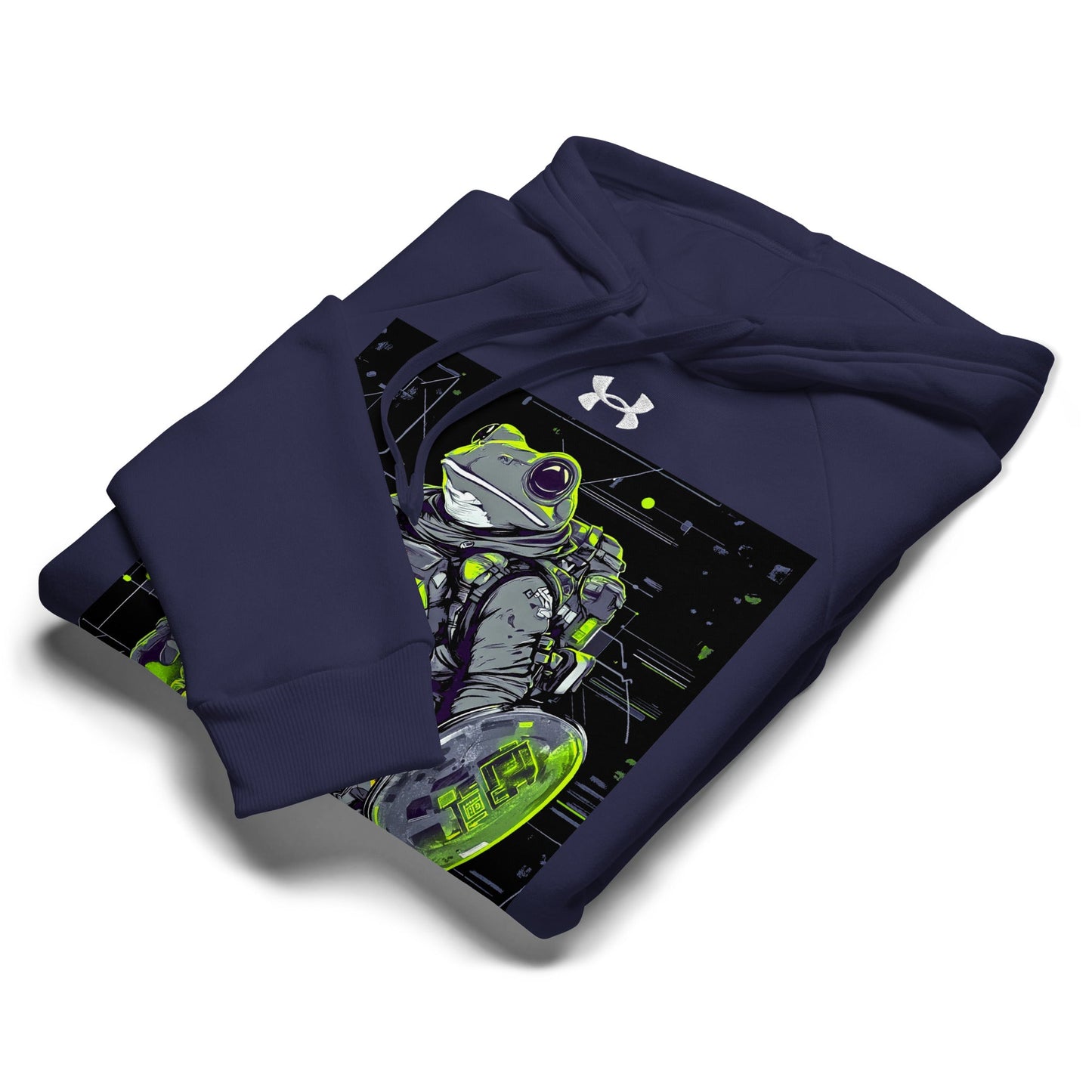 Quantum Croaker - Under Armour® hoodie - BBairt