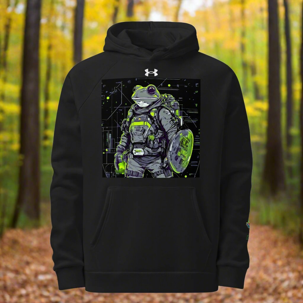 Quantum Croaker - Under Armour® hoodie - BBairt
