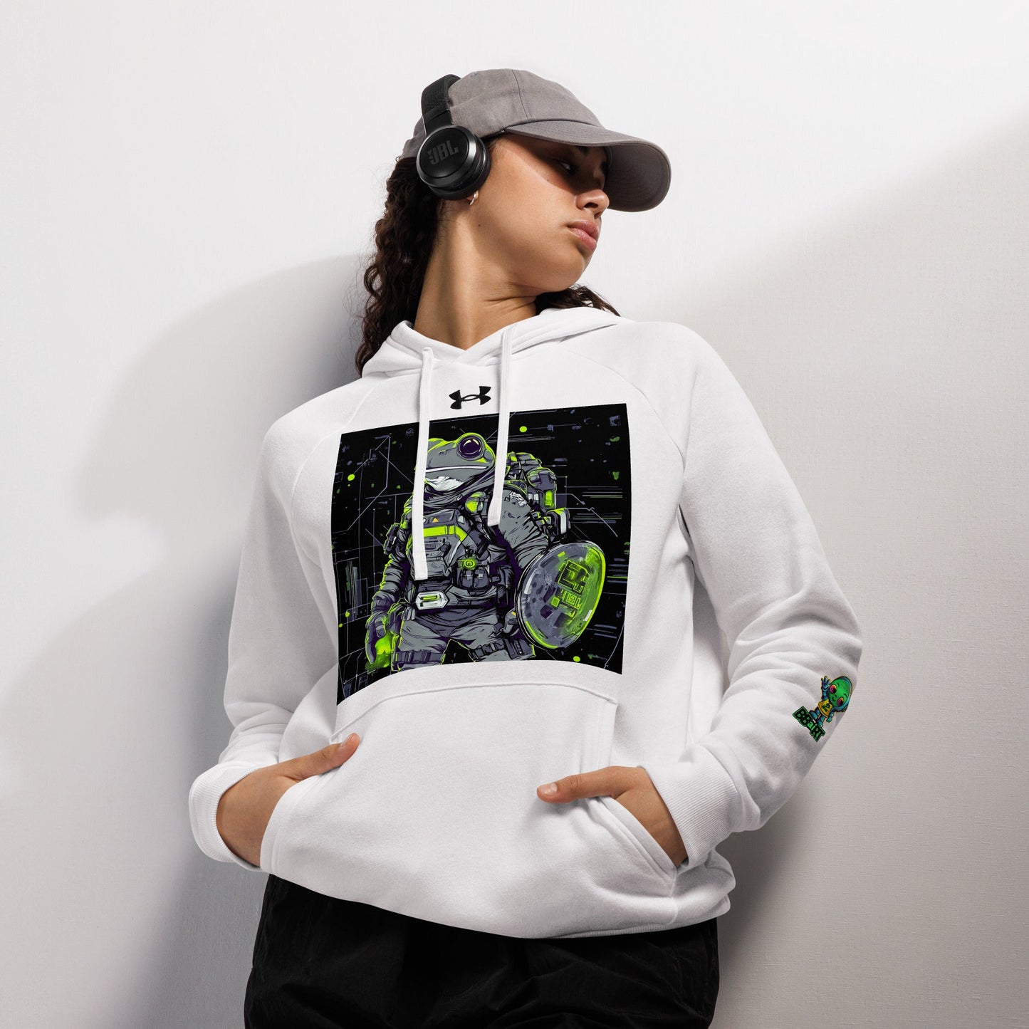 Quantum Croaker - Under Armour® hoodie - BBairt
