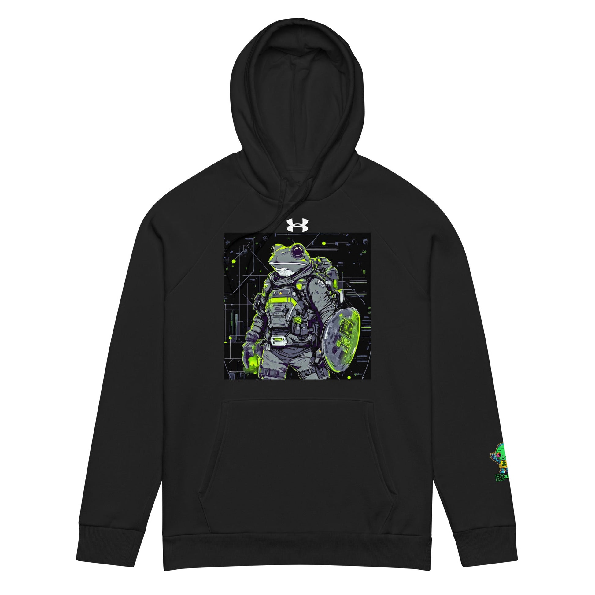 Quantum Croaker - Under Armour® hoodie - BBairt