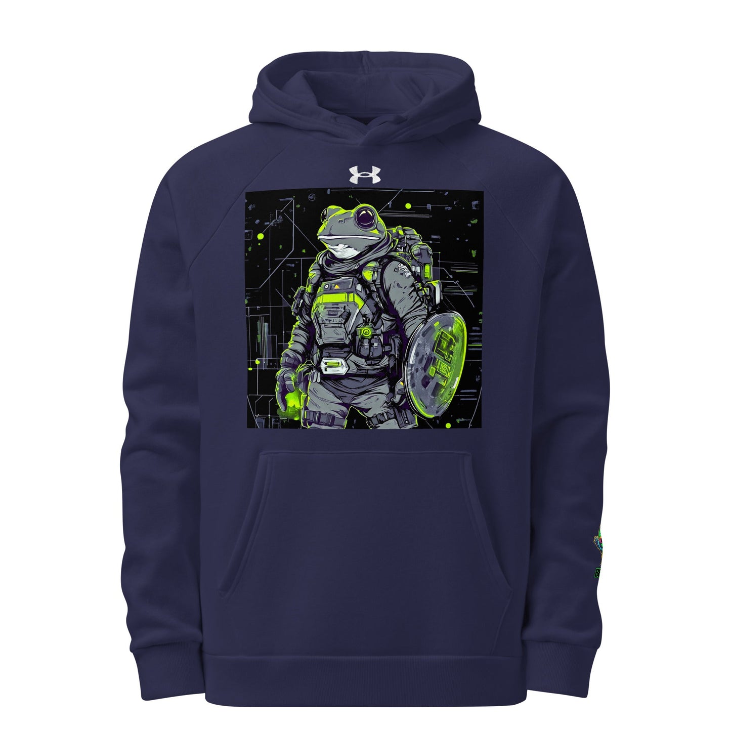 Quantum Croaker - Under Armour® hoodie - BBairt