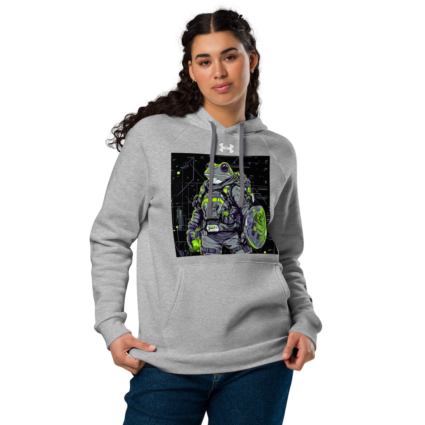 Quantum Croaker - Under Armour® hoodie - BBairt