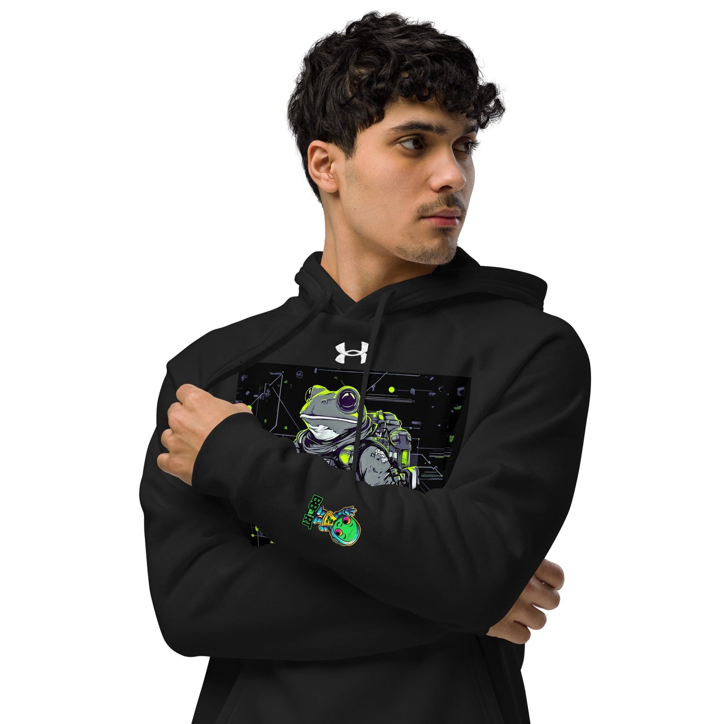 Quantum Croaker - Under Armour® hoodie - BBairt