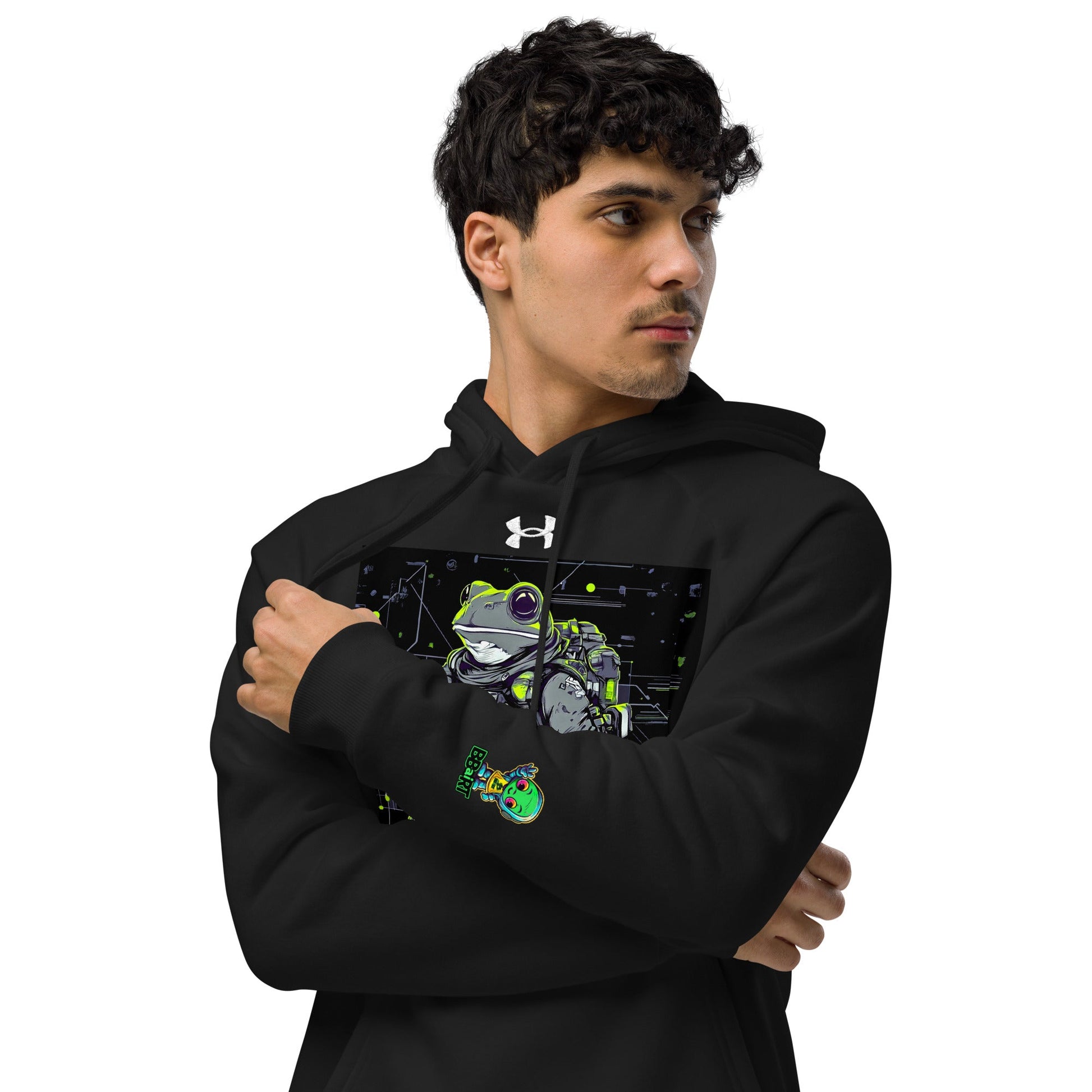 Quantum Croaker - Under Armour® hoodie - BBairt