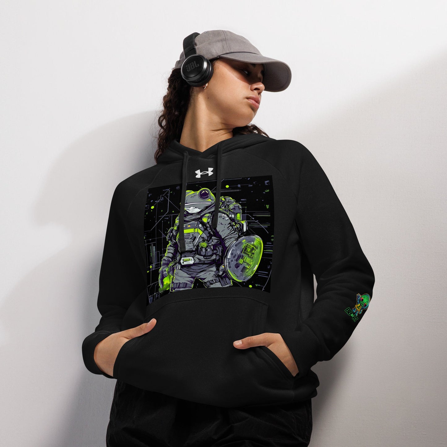 Quantum Croaker - Under Armour® hoodie - BBairt