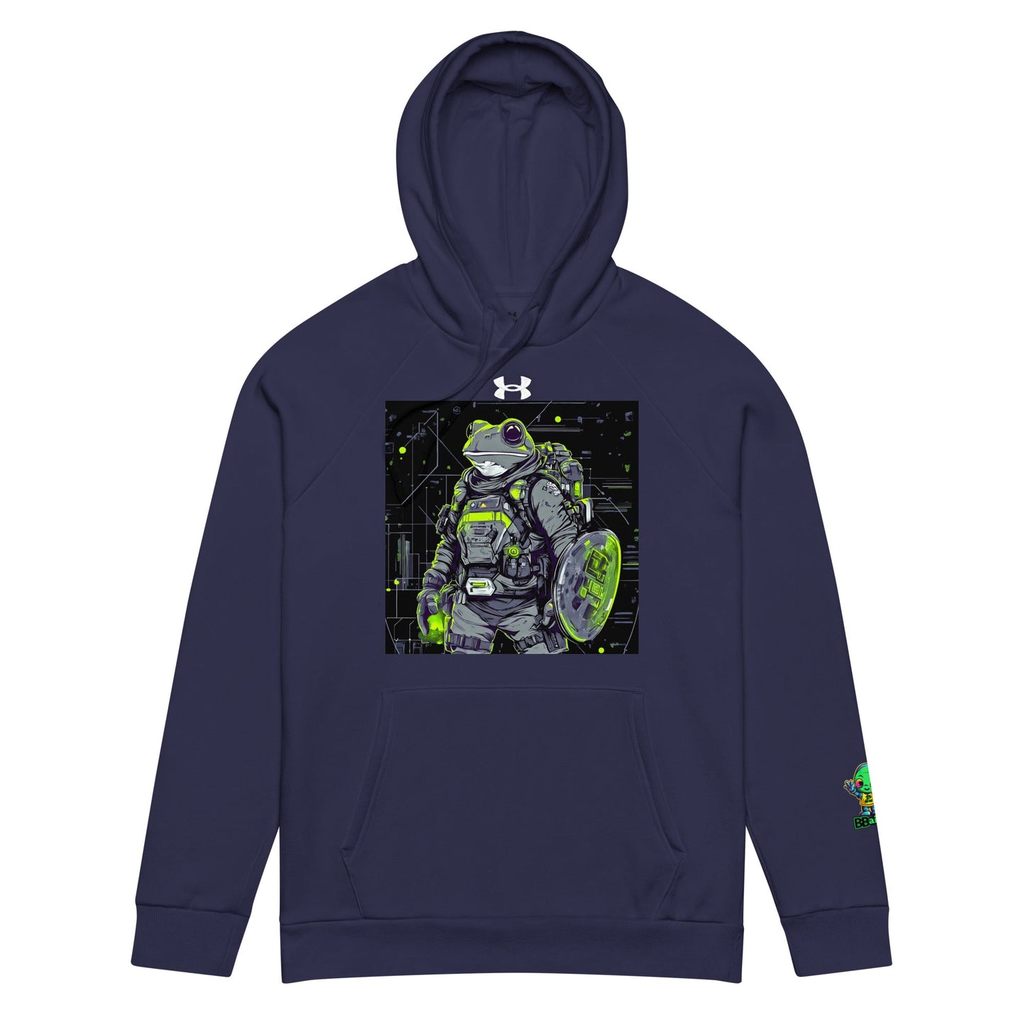 Quantum Croaker - Under Armour® hoodie - BBairt