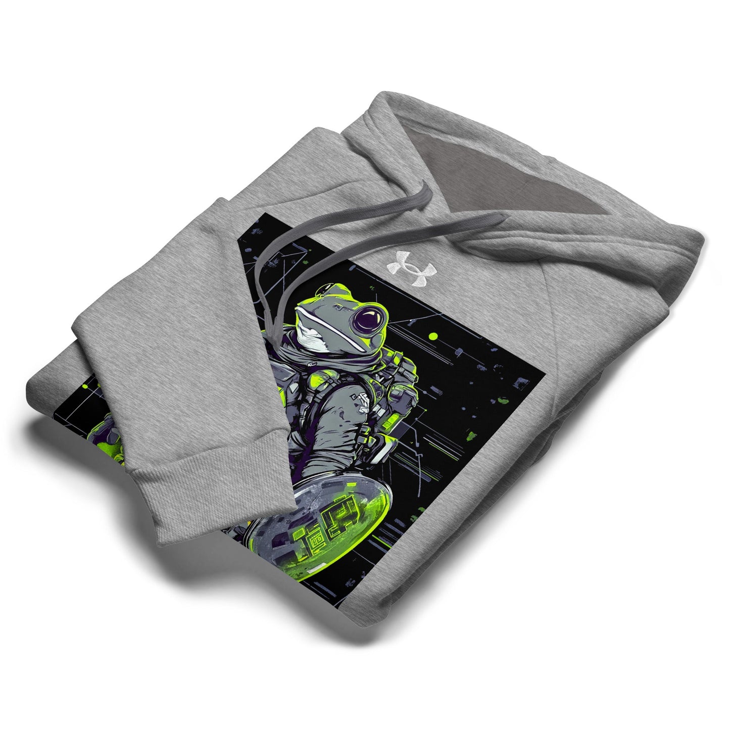 Quantum Croaker - Under Armour® hoodie - BBairt