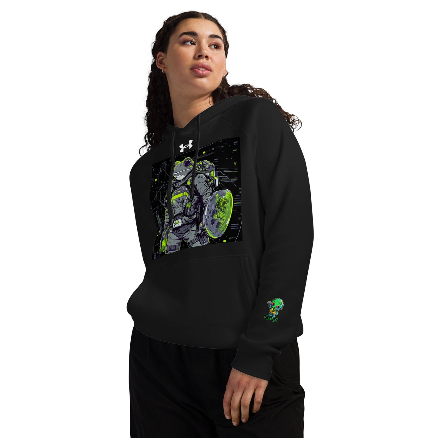 Quantum Croaker - Under Armour® hoodie - BBairt