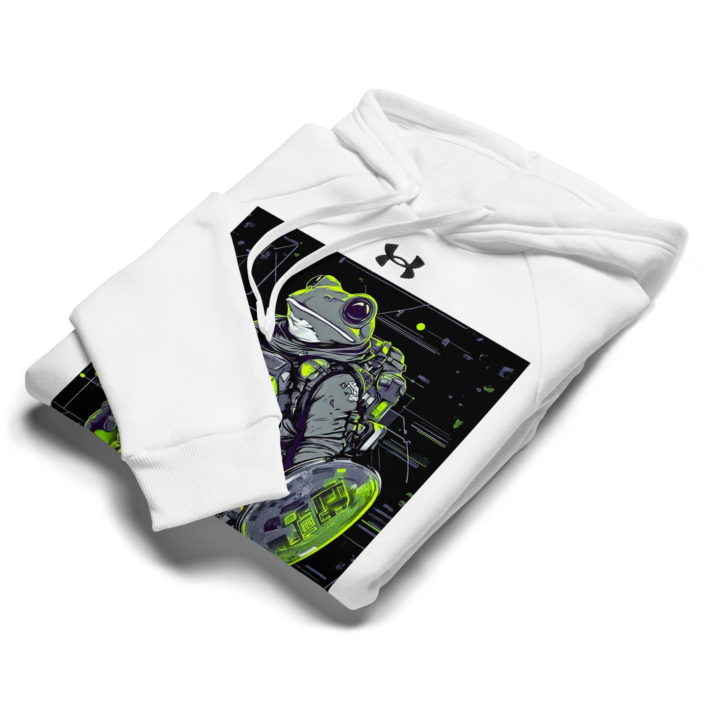 Quantum Croaker - Under Armour® hoodie - BBairt