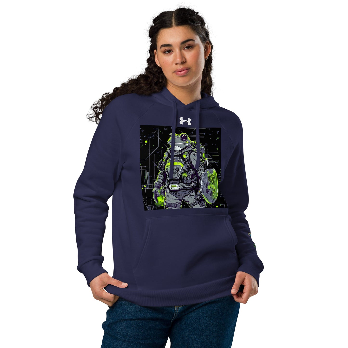 Quantum Croaker - Under Armour® hoodie - BBairt