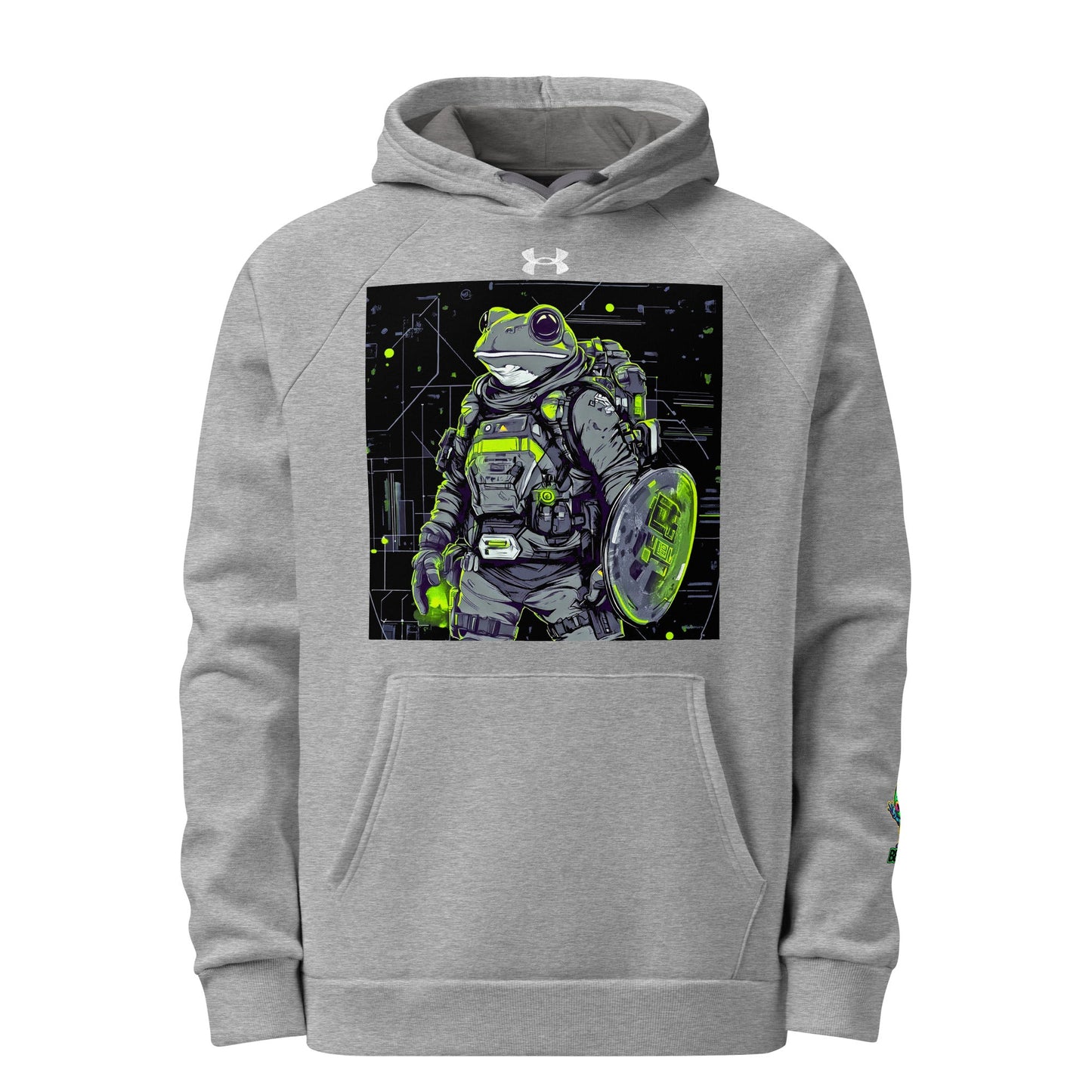 Quantum Croaker - Under Armour® hoodie - BBairt