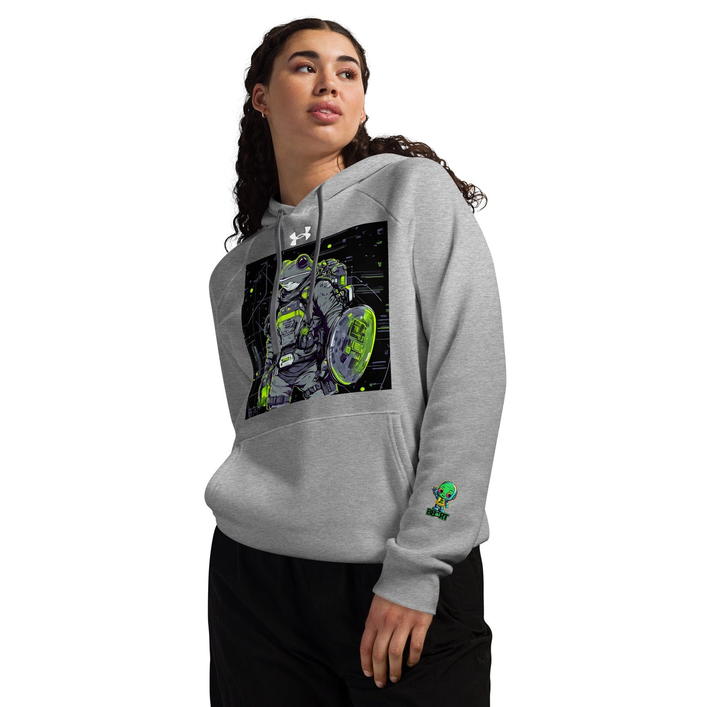 Quantum Croaker - Under Armour® hoodie - BBairt