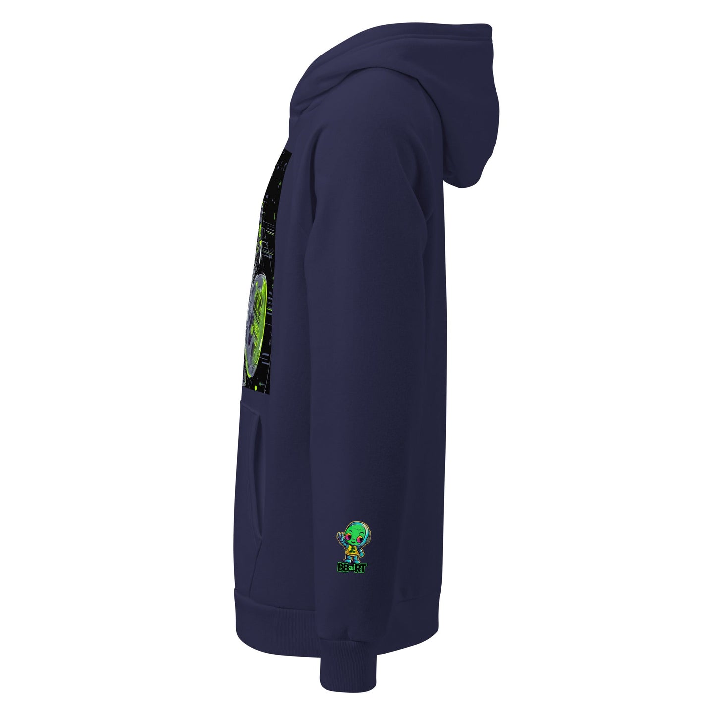 Quantum Croaker - Under Armour® hoodie - BBairt