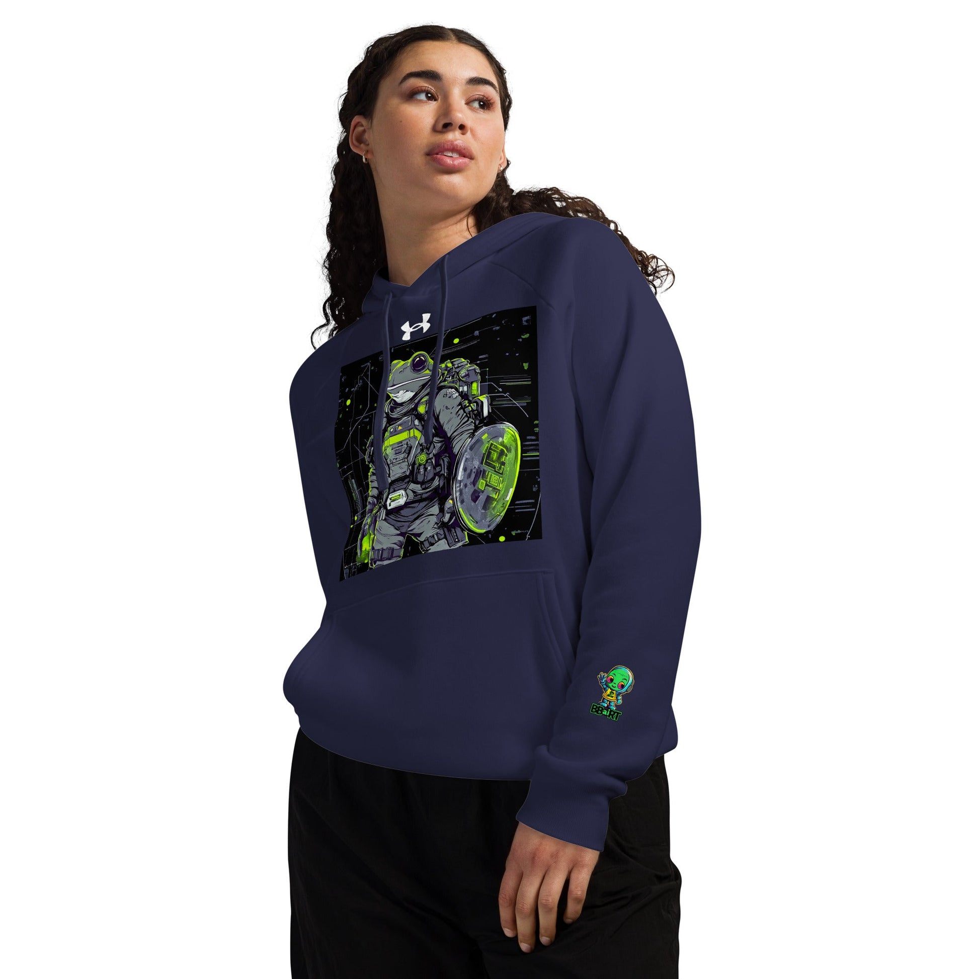 Quantum Croaker - Under Armour® hoodie - BBairt