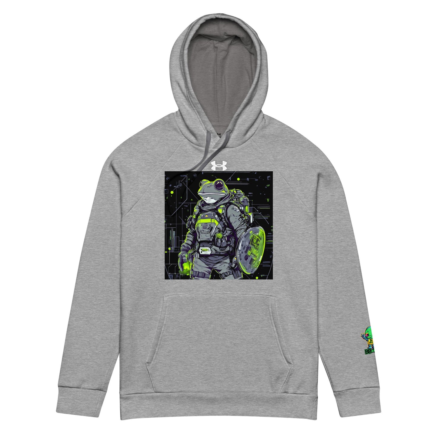 Quantum Croaker - Under Armour® hoodie - BBairt