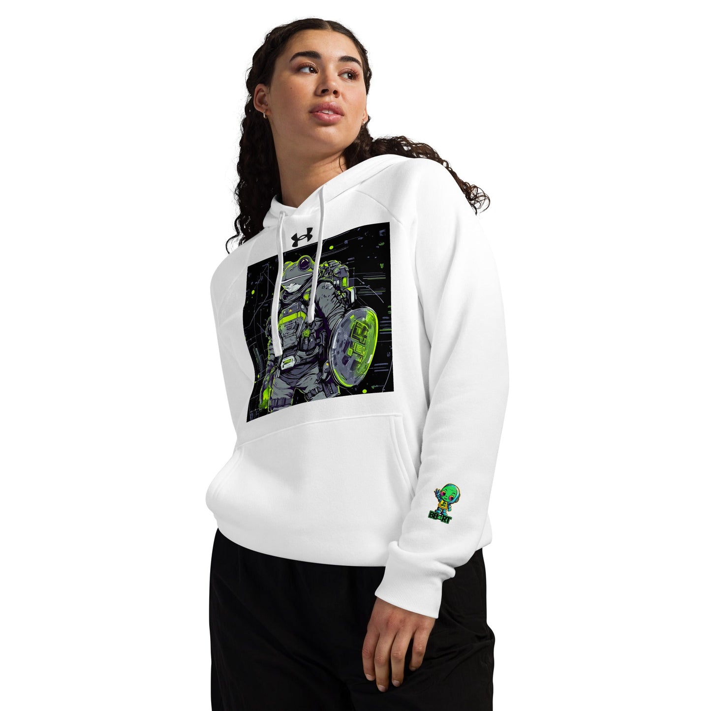Quantum Croaker - Under Armour® hoodie - BBairt