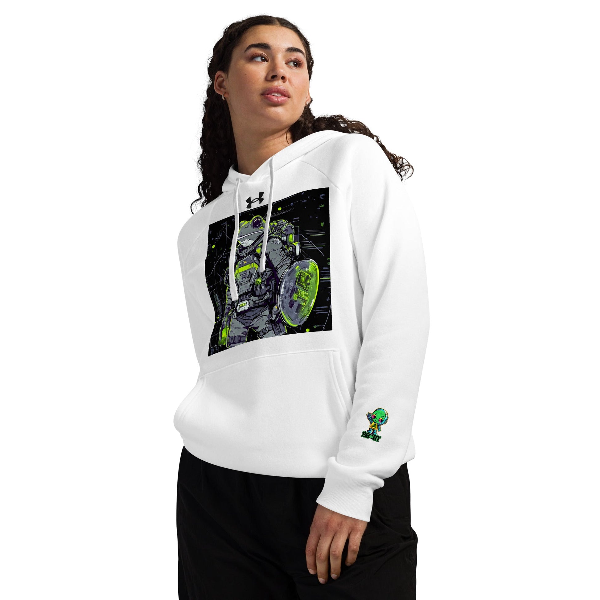 Quantum Croaker - Under Armour® hoodie - BBairt