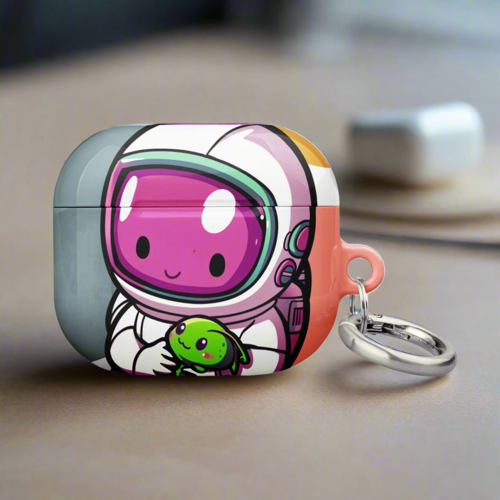 Quasar the Star Explorer - AirPods Case (1st, 2nd, 3rd Gen) - BBairt