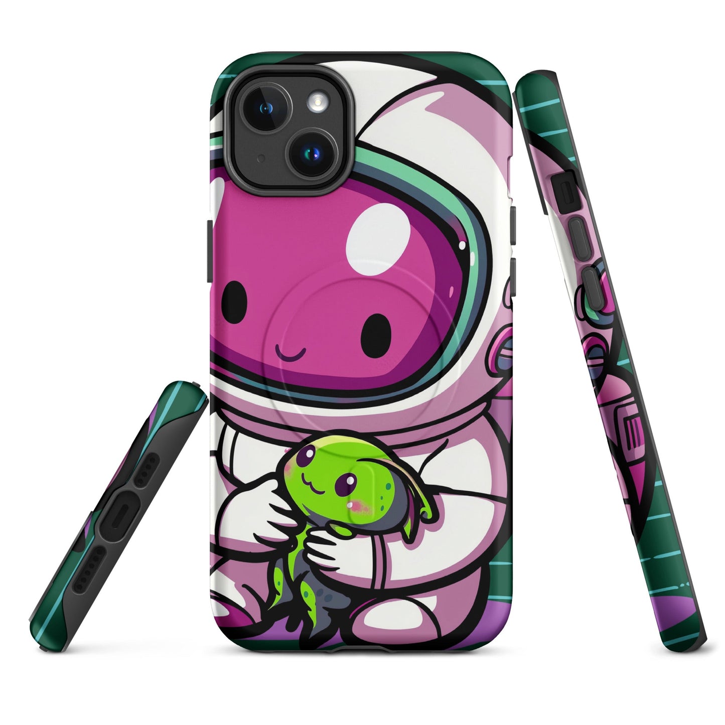 Quasar the Star Explorer - MagSafe Tough Case for iPhone - BBairt