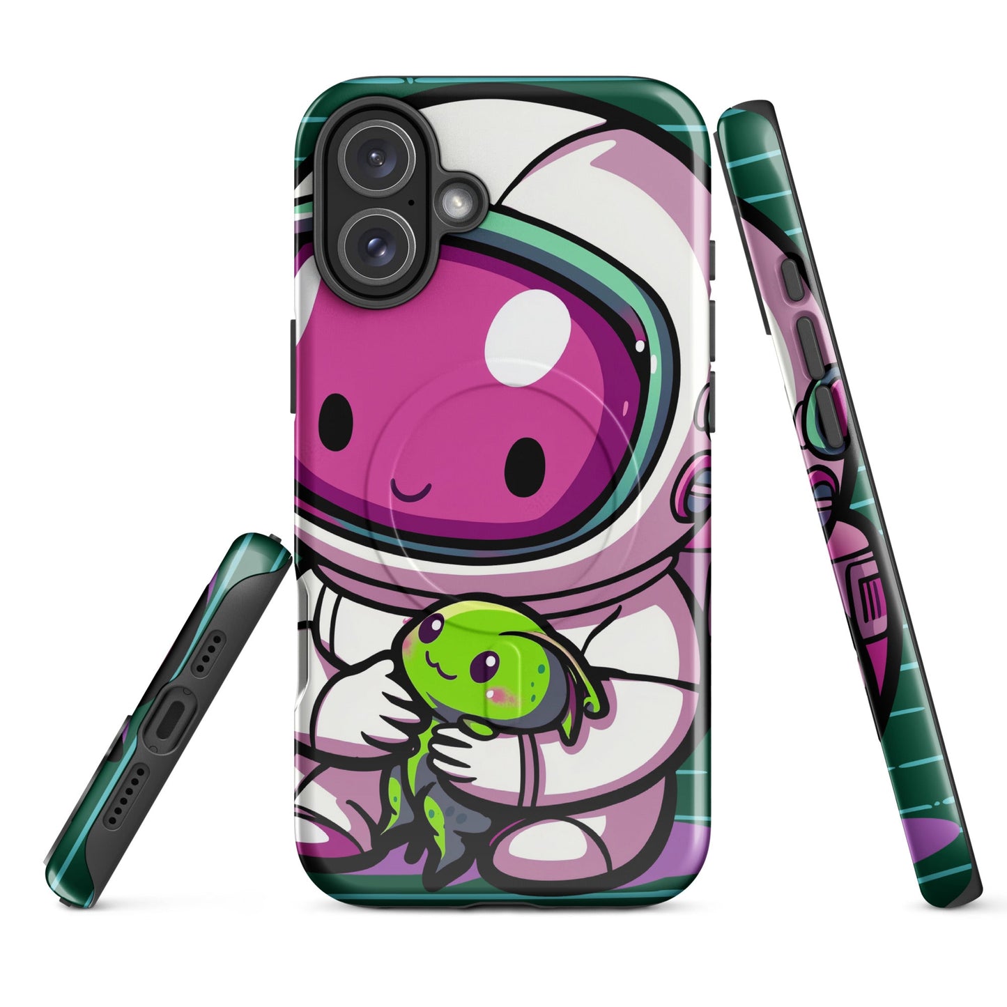 Quasar the Star Explorer - MagSafe Tough Case for iPhone - BBairt