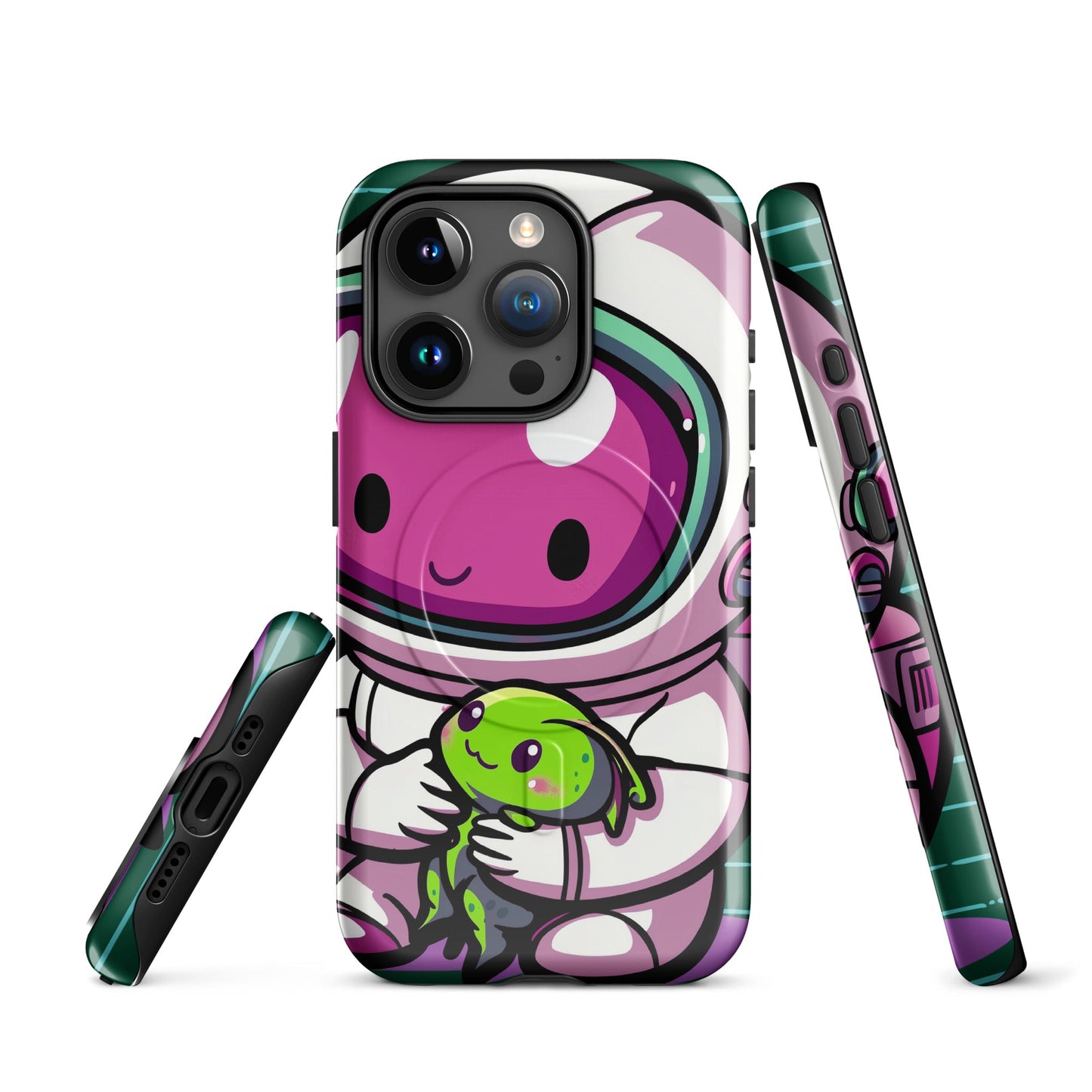Quasar the Star Explorer - MagSafe Tough Case for iPhone - BBairt