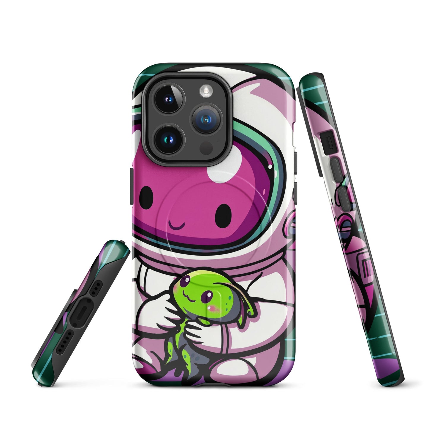 Quasar the Star Explorer - MagSafe Tough Case for iPhone - BBairt