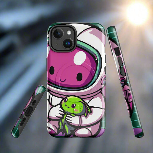 Quasar the Star Explorer - MagSafe Tough Case for iPhone - BBairt