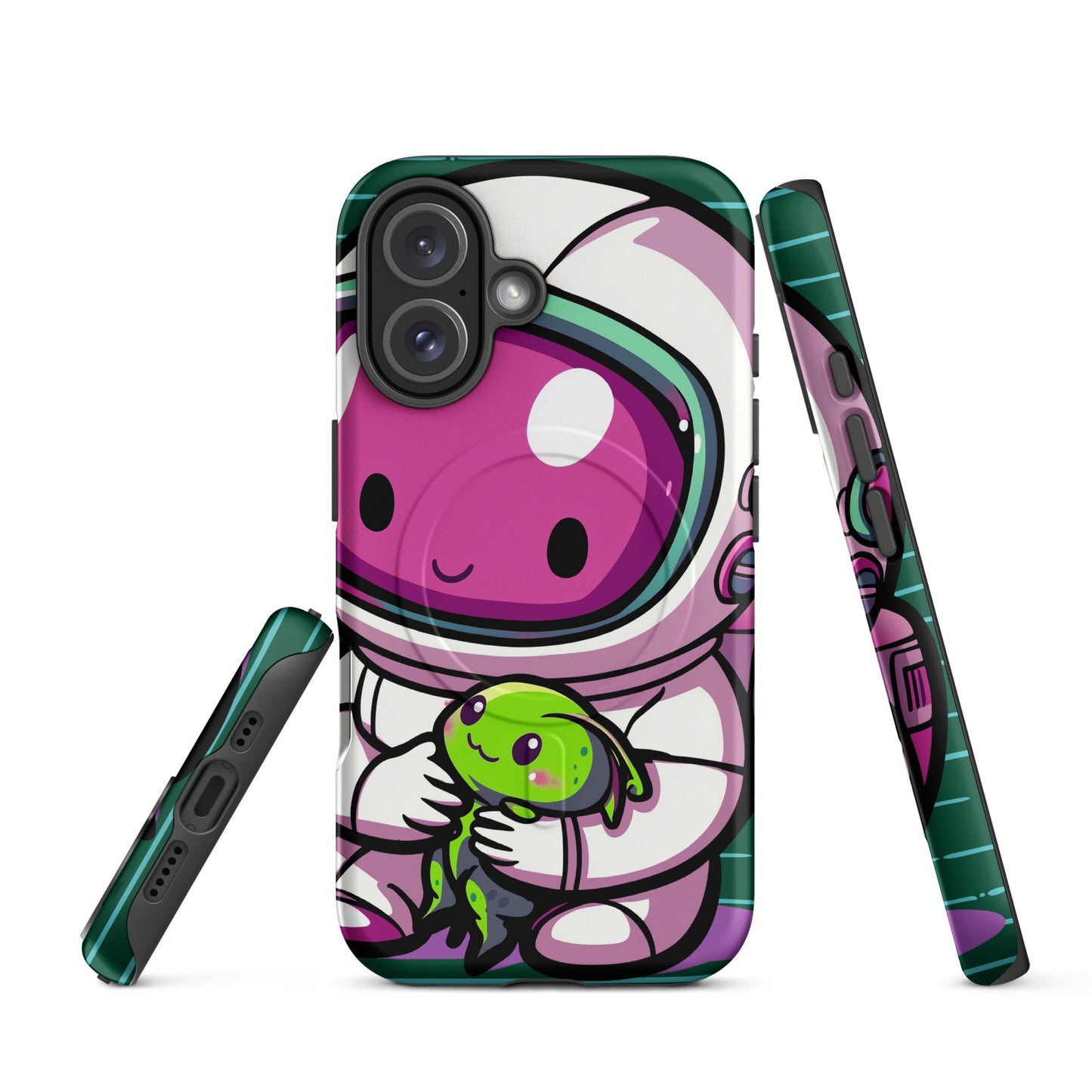 Quasar the Star Explorer - MagSafe Tough Case for iPhone - BBairt