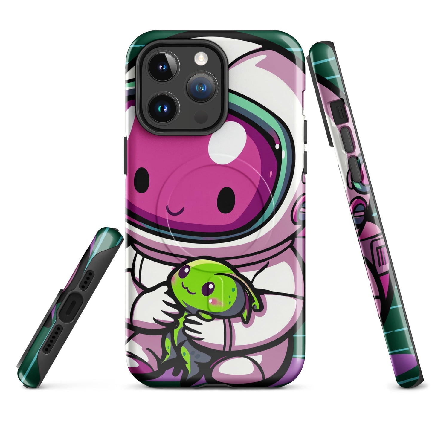 Quasar the Star Explorer - MagSafe Tough Case for iPhone - BBairt