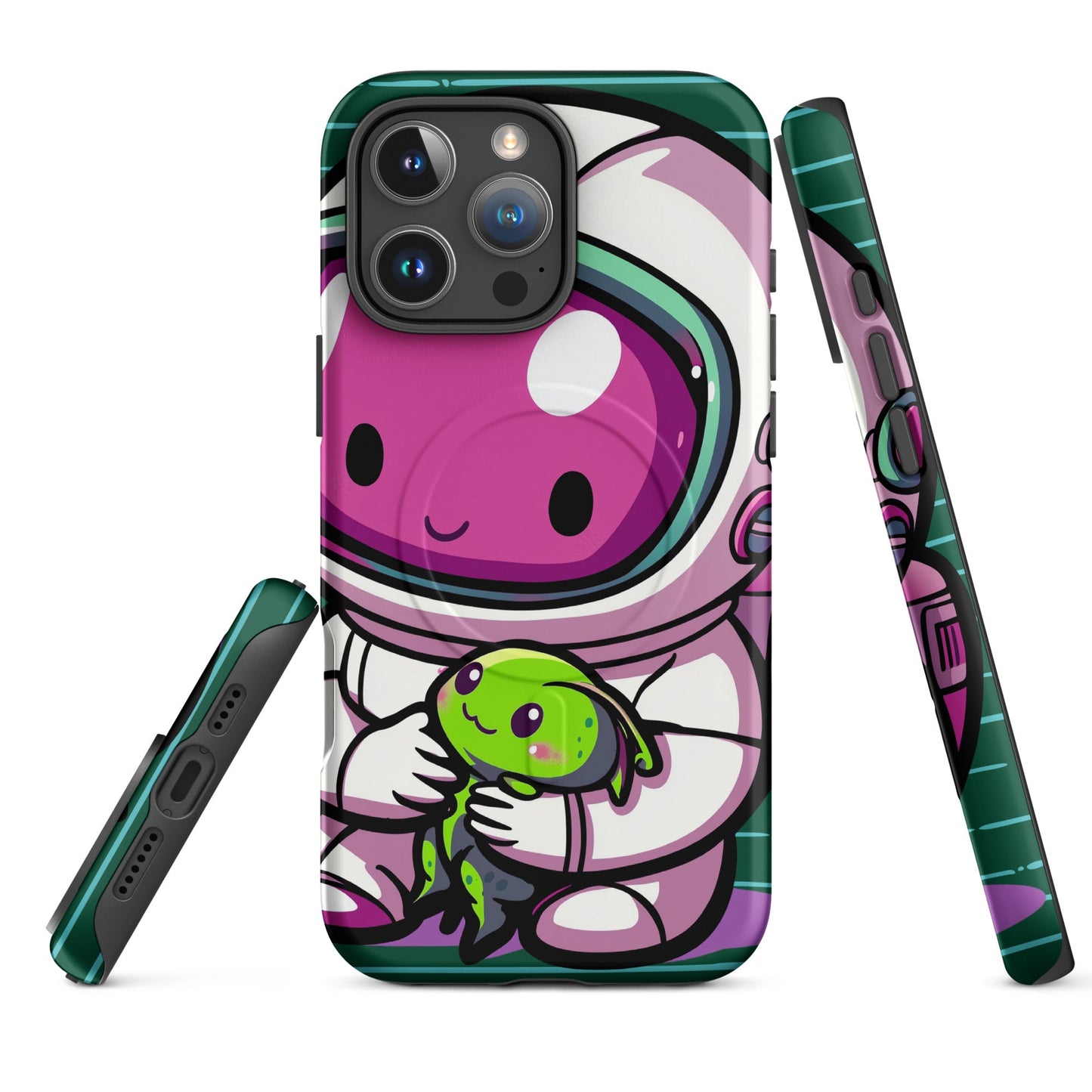 Quasar the Star Explorer - MagSafe Tough Case for iPhone - BBairt
