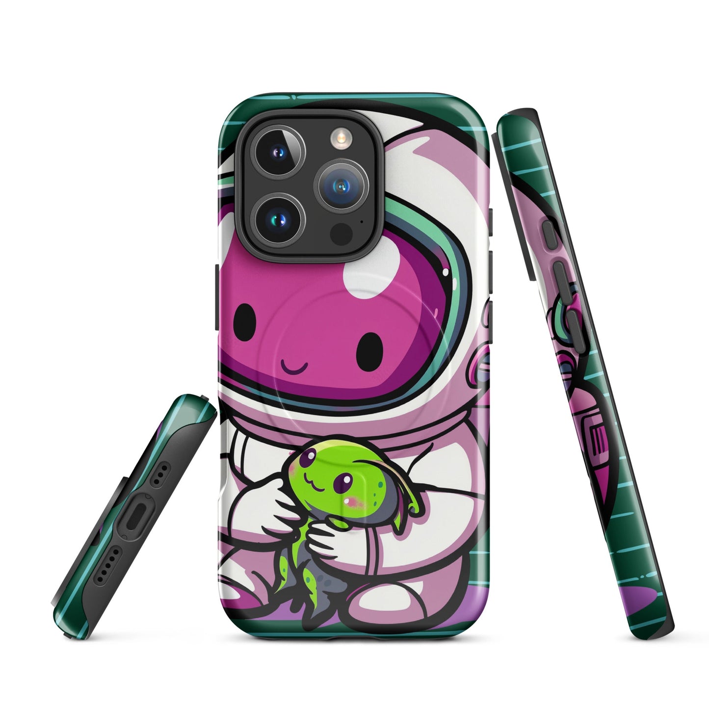 Quasar the Star Explorer - MagSafe Tough Case for iPhone - BBairt