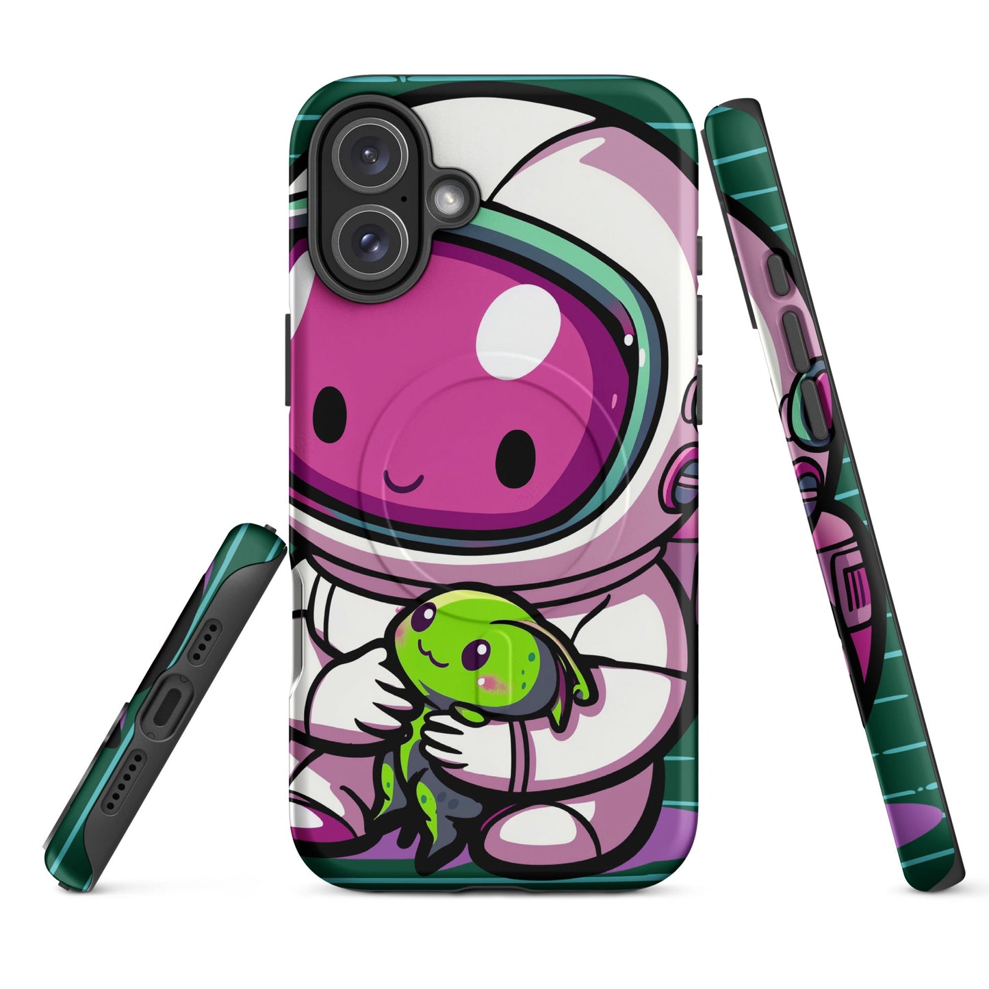 Quasar the Star Explorer - MagSafe Tough Case for iPhone - BBairt