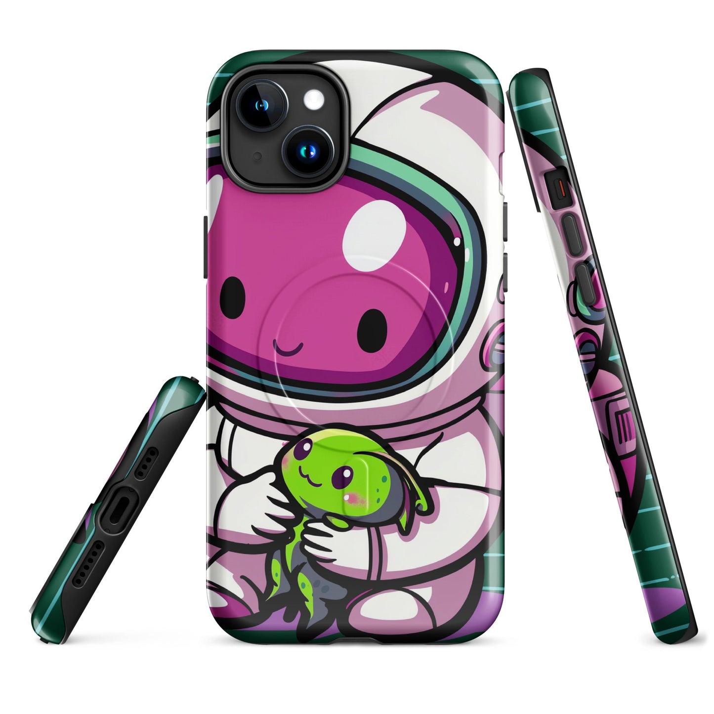 Quasar the Star Explorer - MagSafe Tough Case for iPhone - BBairt