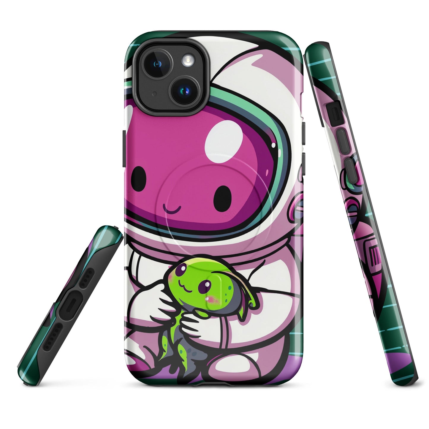 Quasar the Star Explorer - MagSafe Tough Case for iPhone - BBairt