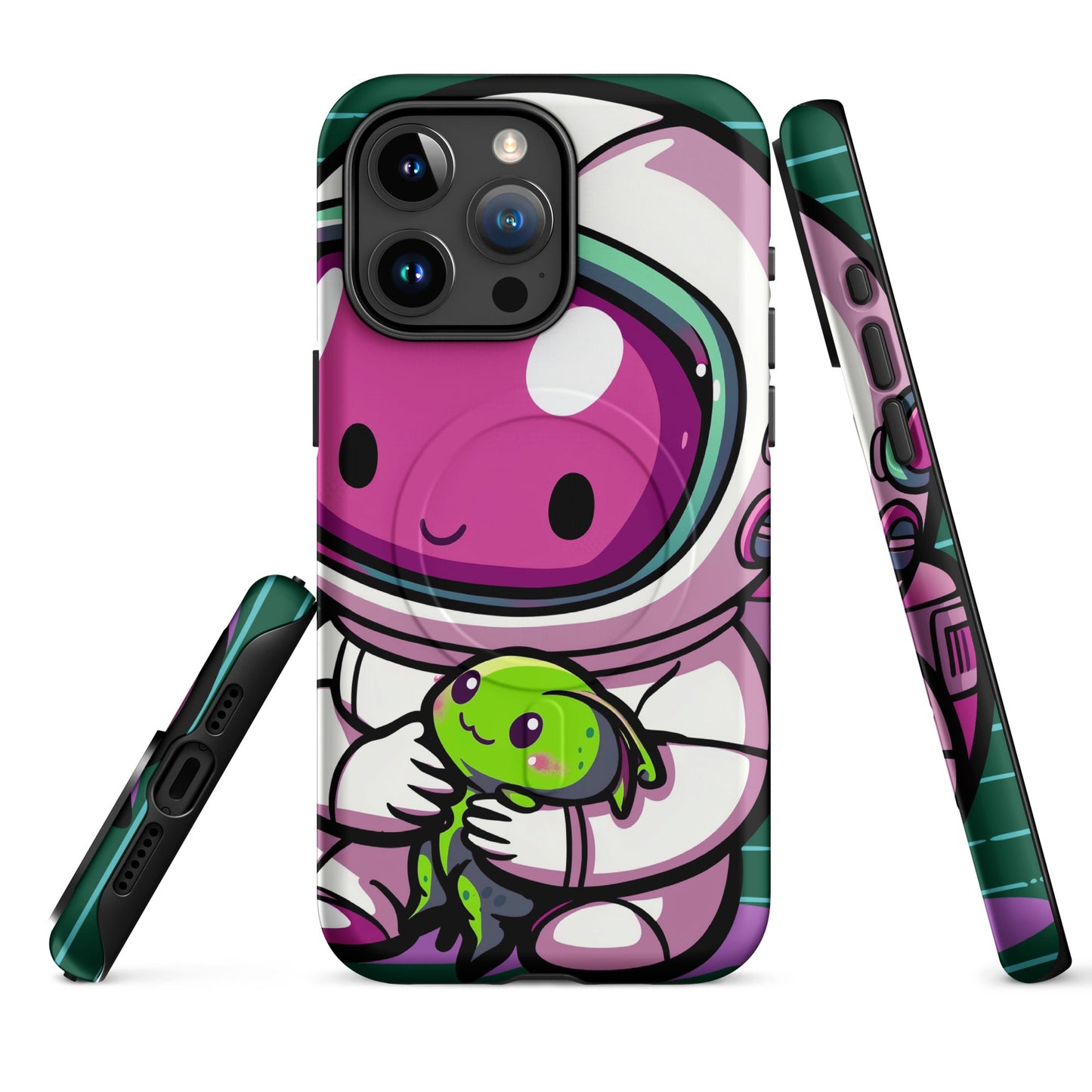 Quasar the Star Explorer - MagSafe Tough Case for iPhone - BBairt