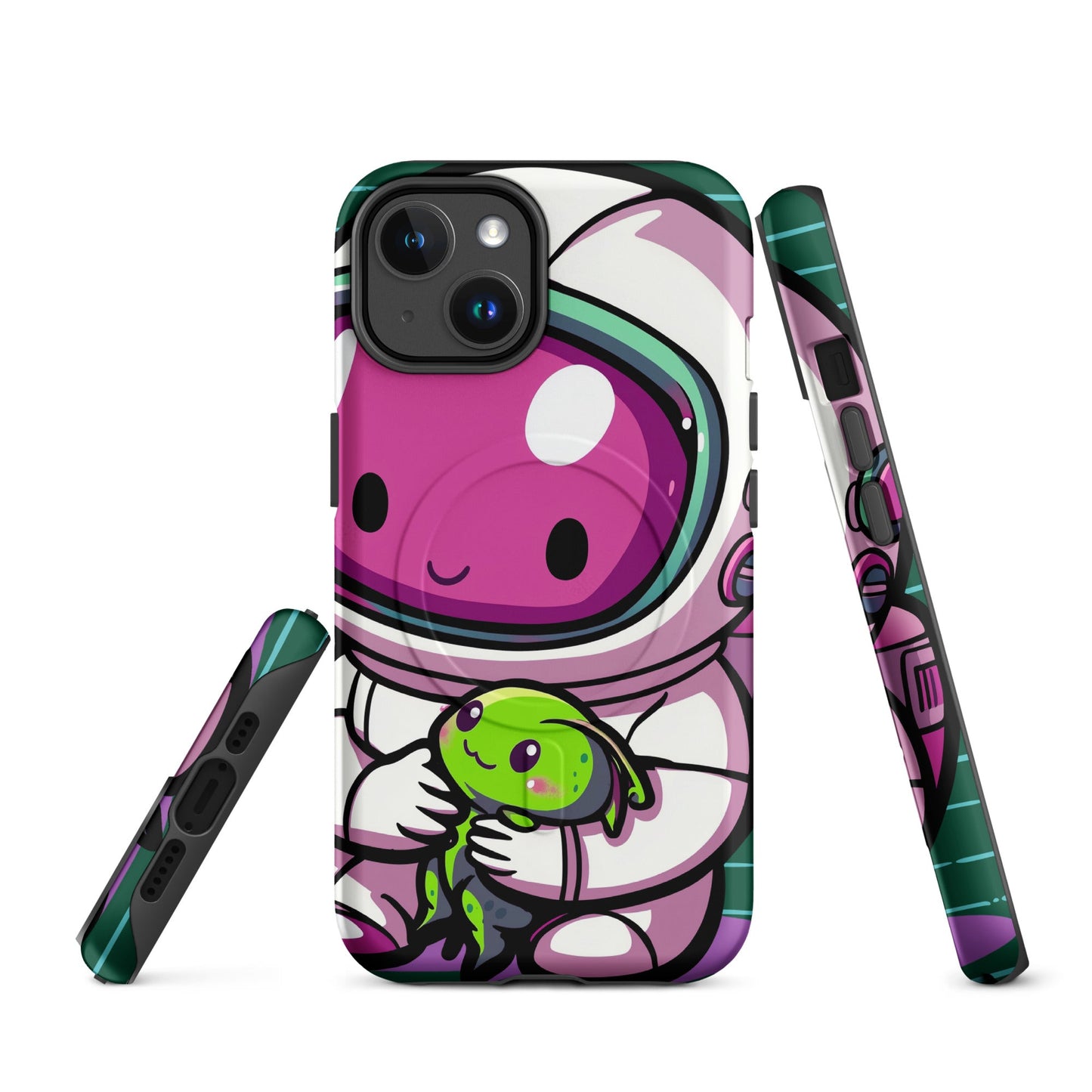 Quasar the Star Explorer - MagSafe Tough Case for iPhone - BBairt