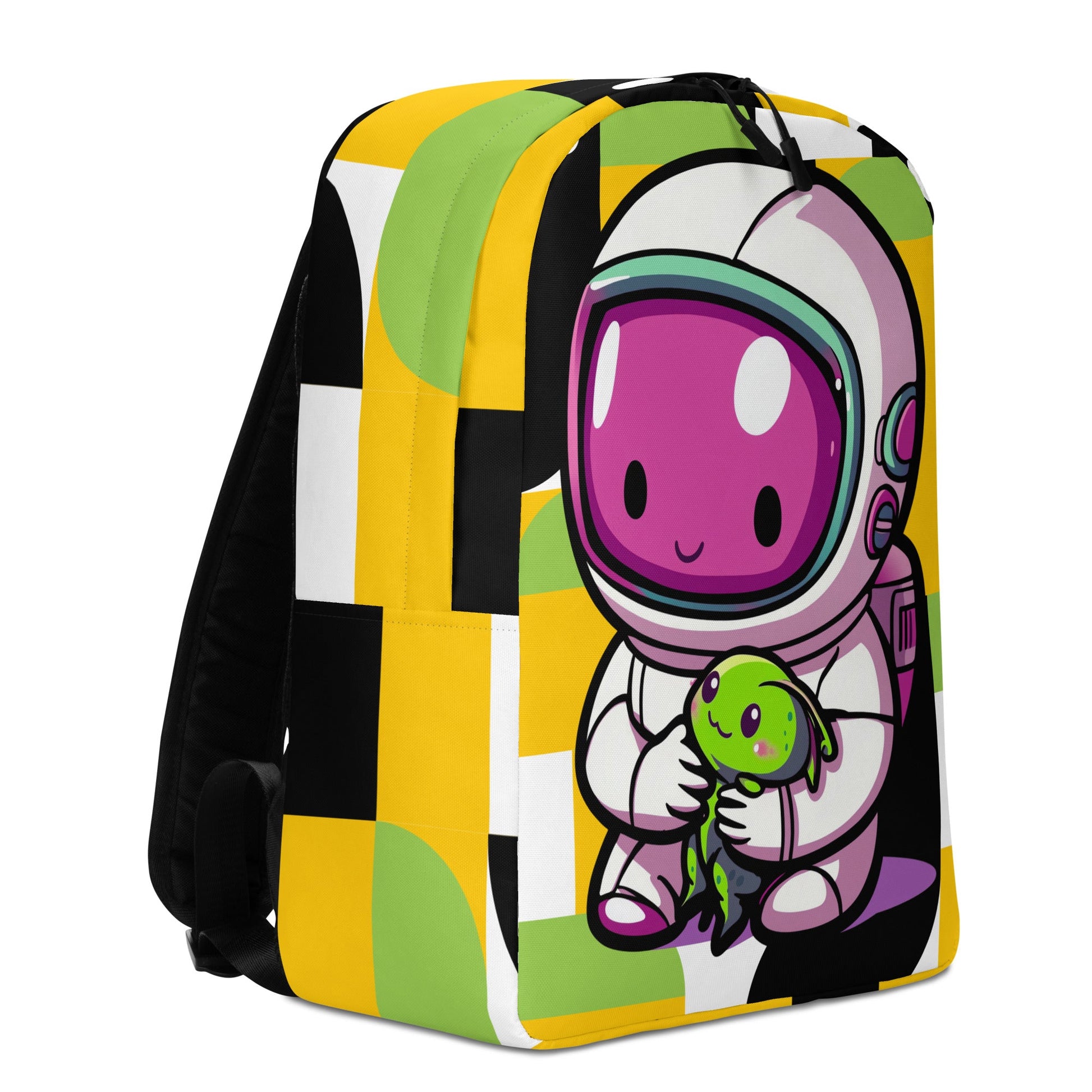 Quasar the Star Explorer - Minimalist Backpack - BBairt