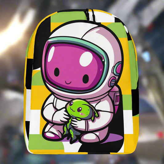 Quasar the Star Explorer - Minimalist Backpack - BBairt