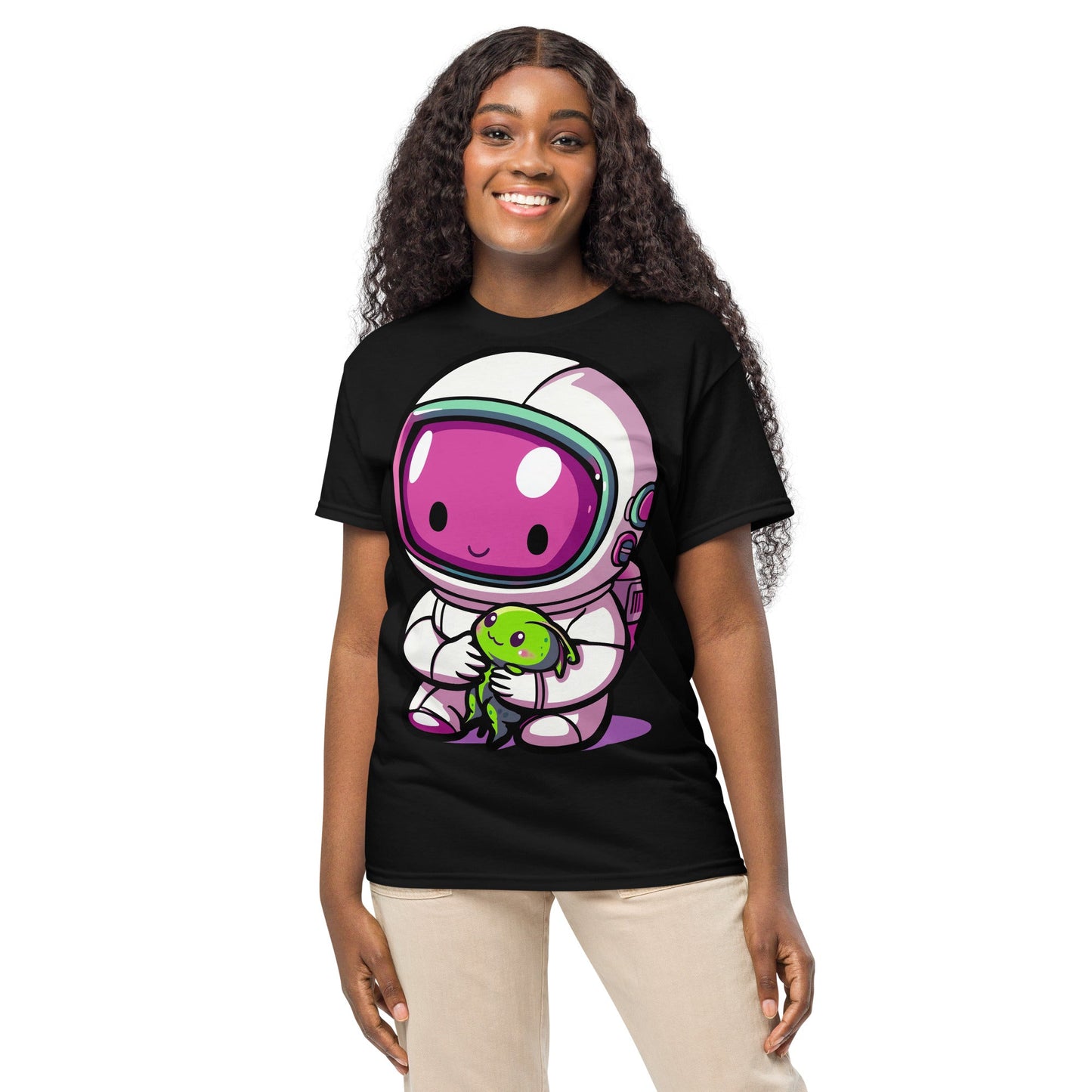 Quasar the Star Explorer - Unisex DryBlend T-Shirt - BBairt