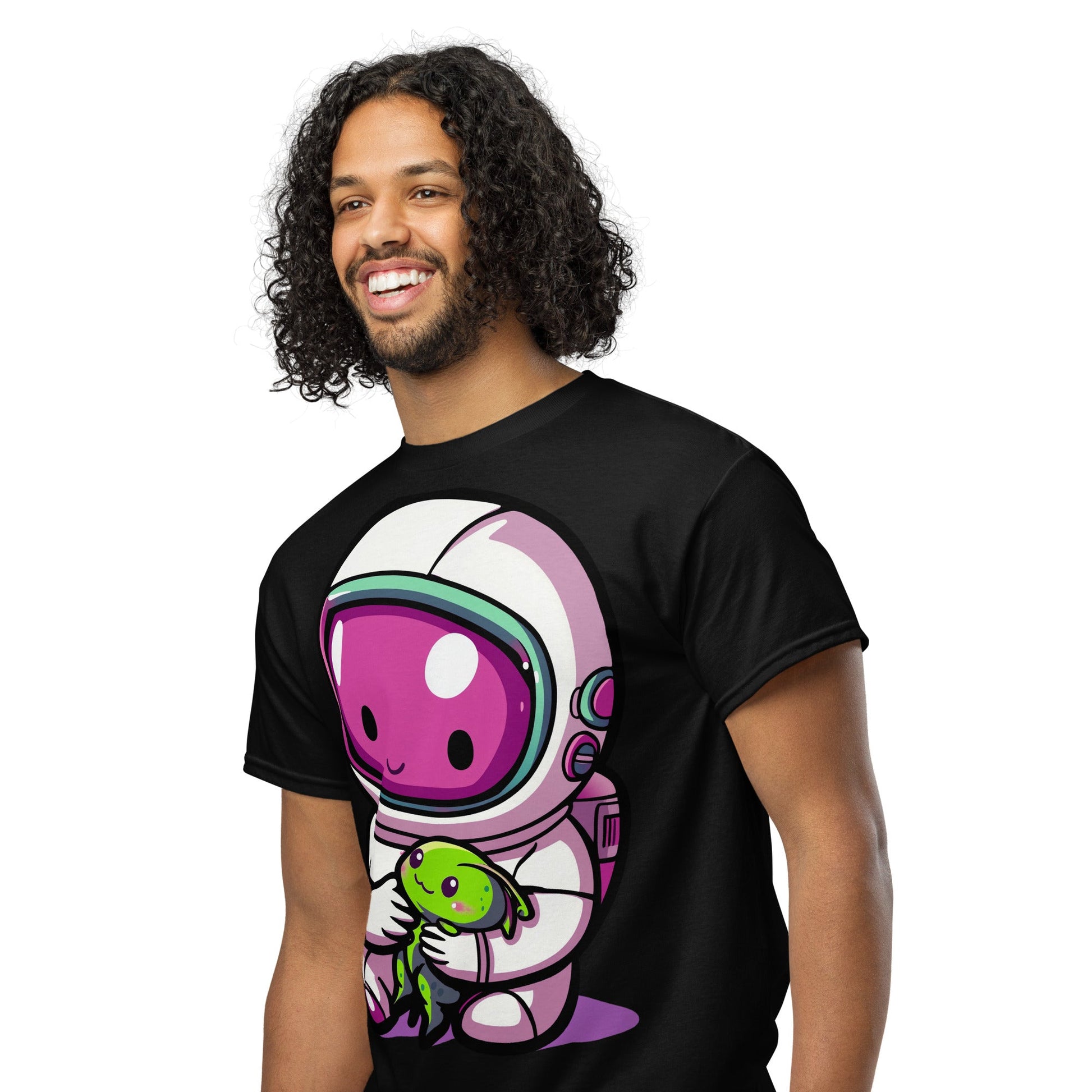 Quasar the Star Explorer - Unisex DryBlend T-Shirt - BBairt