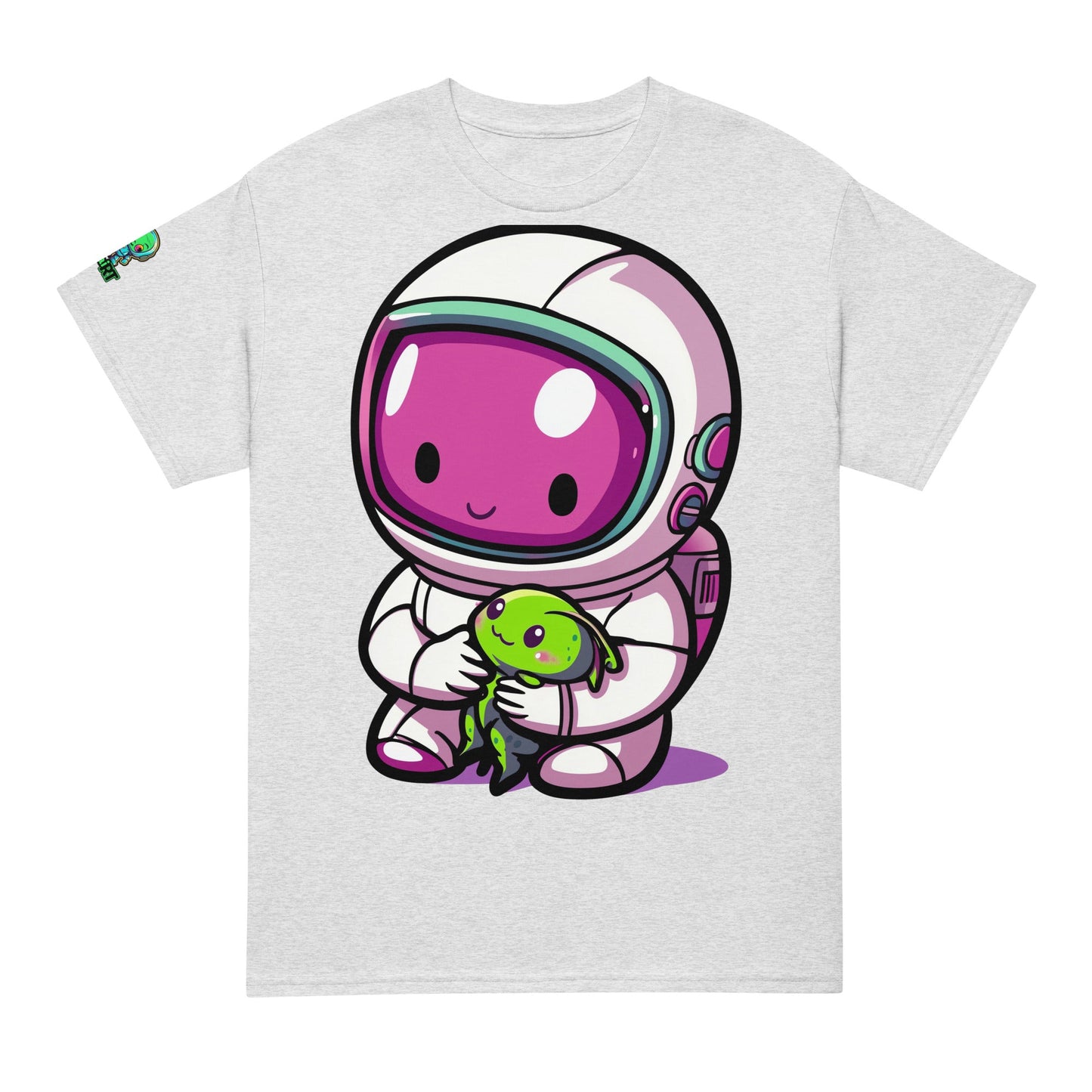 Quasar the Star Explorer - Unisex DryBlend T-Shirt - BBairt