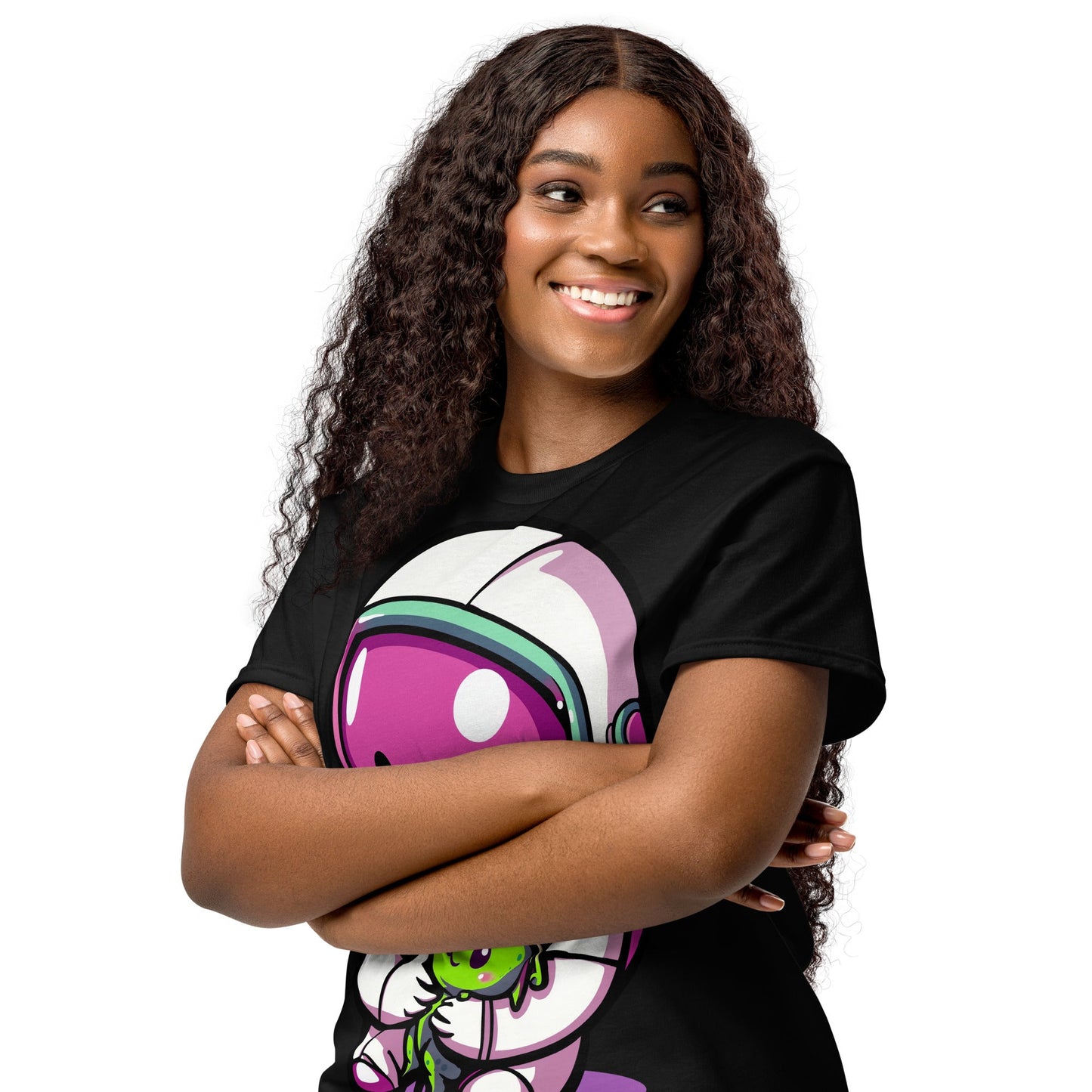 Quasar the Star Explorer - Unisex DryBlend T-Shirt - BBairt