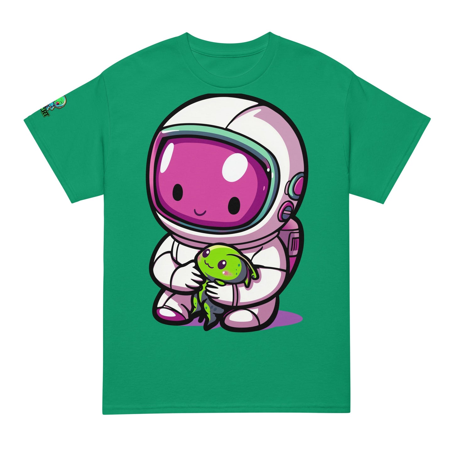 Quasar the Star Explorer - Unisex DryBlend T-Shirt - BBairt