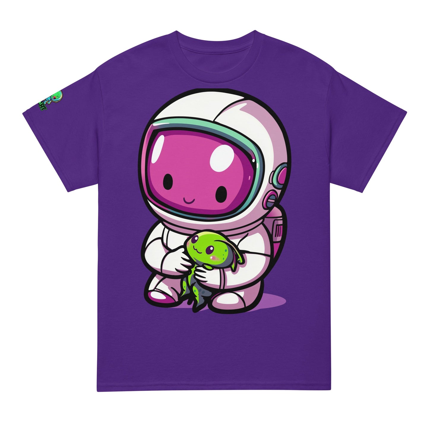 Quasar the Star Explorer - Unisex DryBlend T-Shirt - BBairt