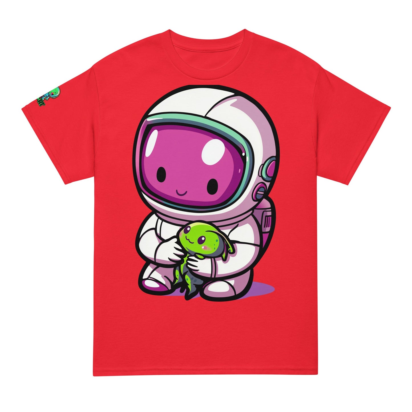 Quasar the Star Explorer - Unisex DryBlend T-Shirt - BBairt